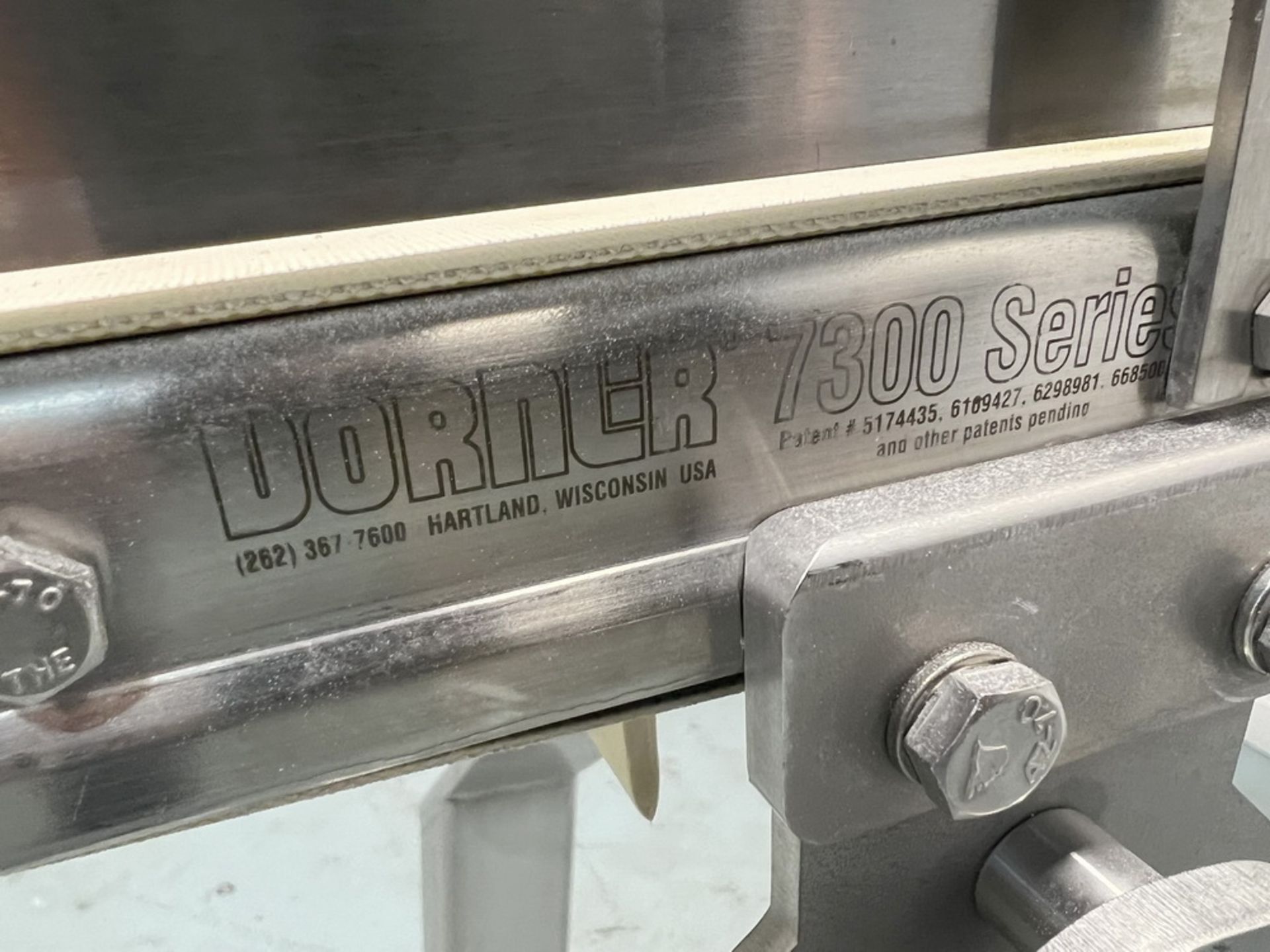 Dorner 7300 Flat Belt Conveyor - Image 6 of 7