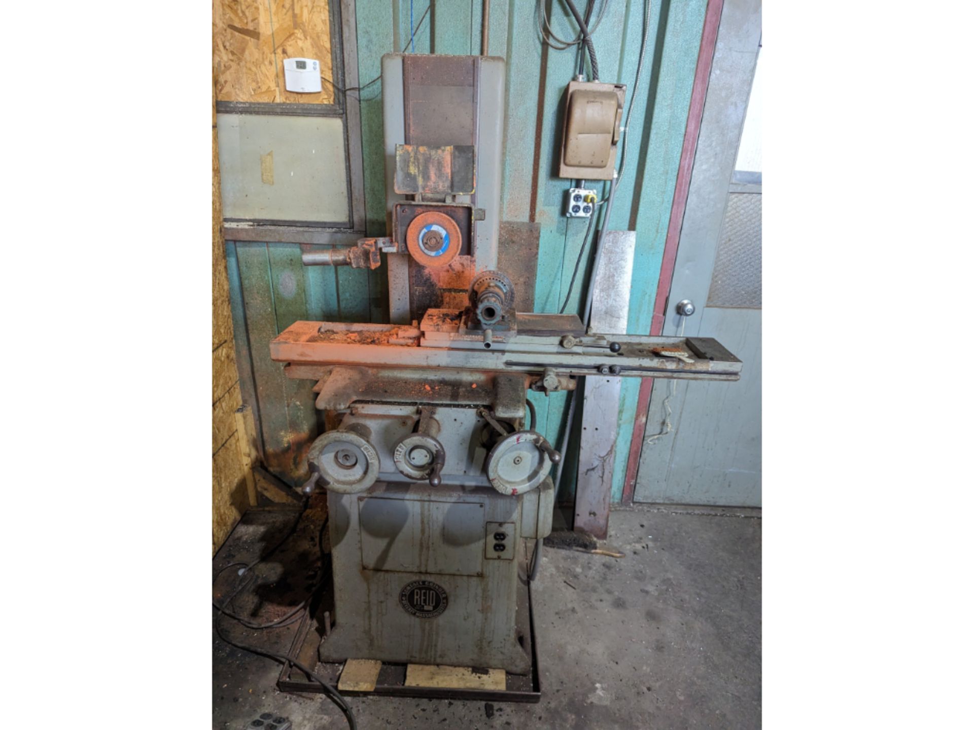 Reid 618H Surface Grinder