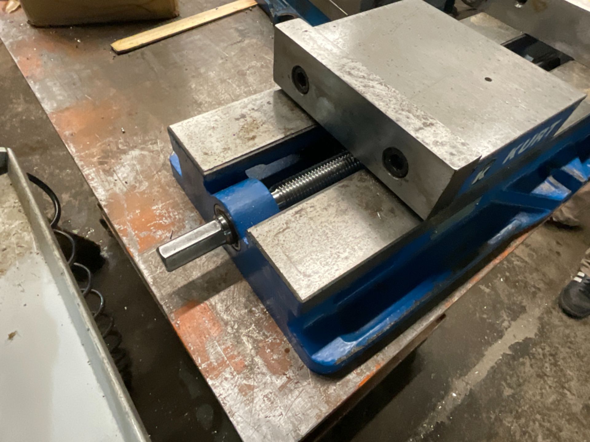 8" Kurt Press Vise