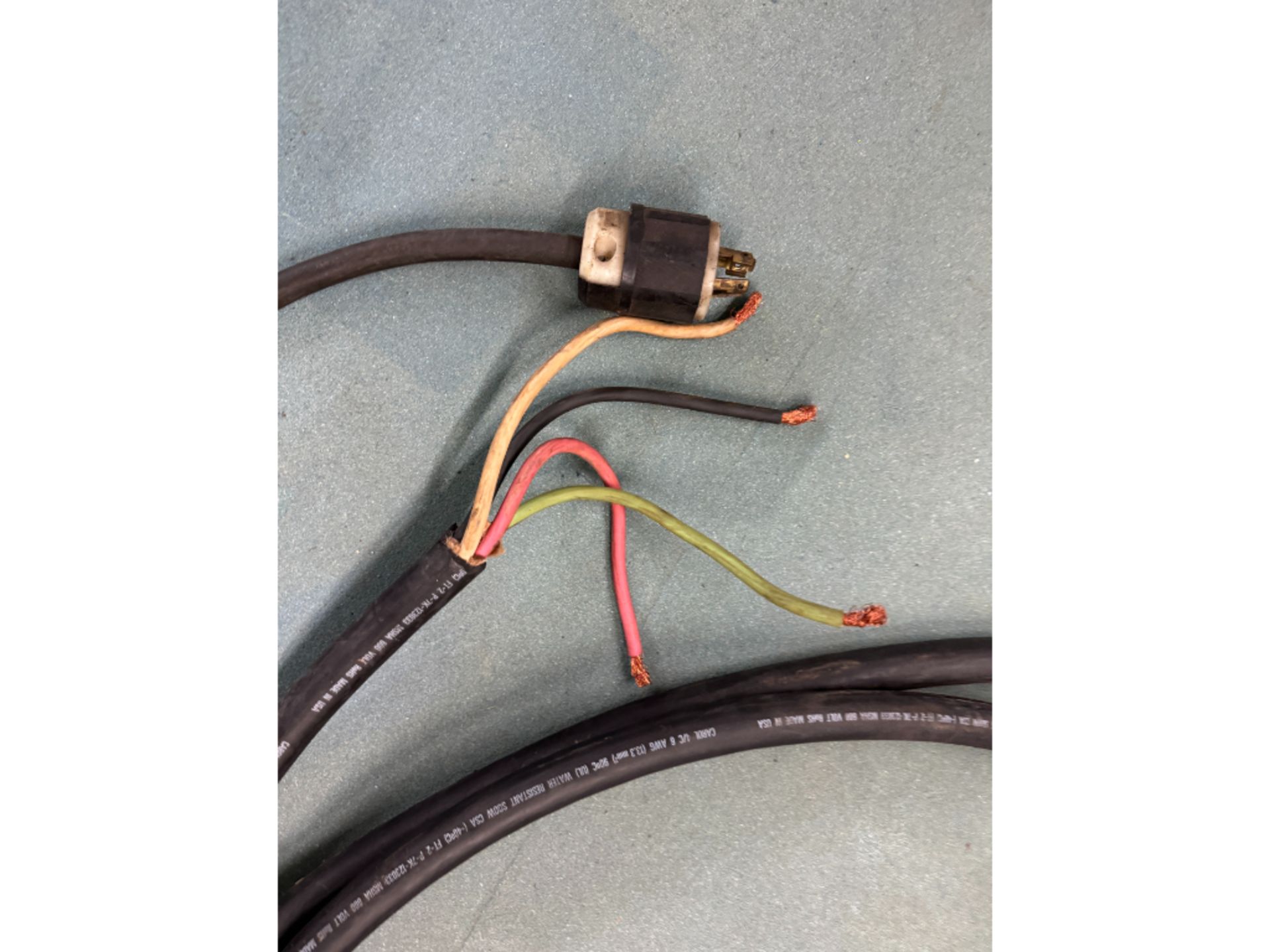 4/c 6AWG Copper Wire & Unmarked - Image 2 of 4