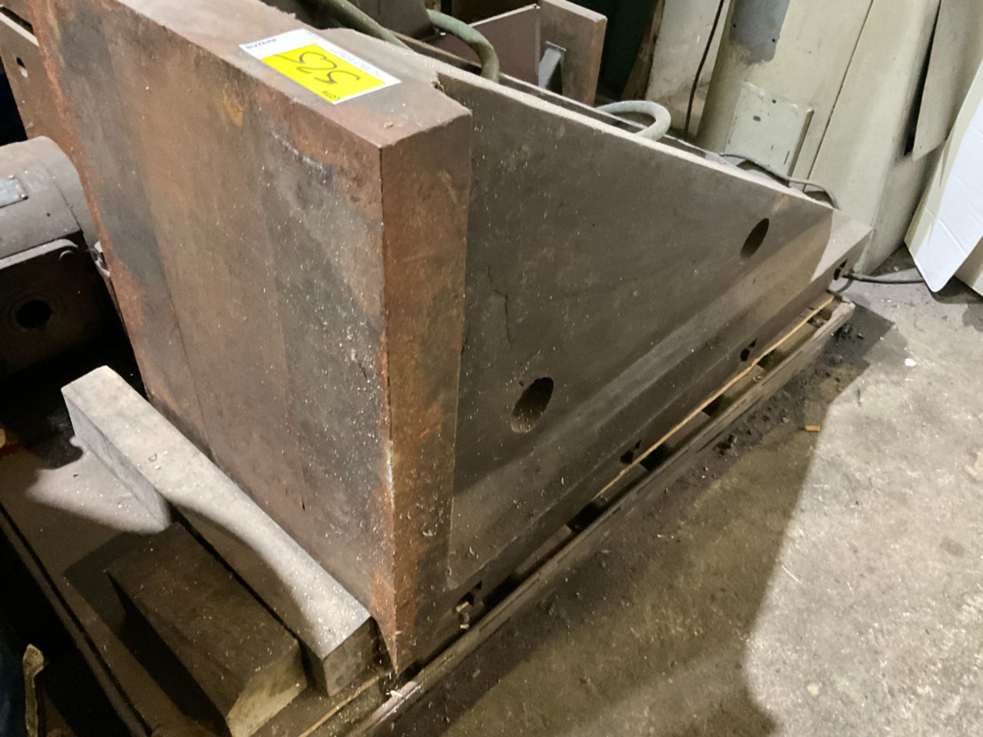 Cincinnati Heavy Steel T Slot Index- See Pictures - Image 3 of 5