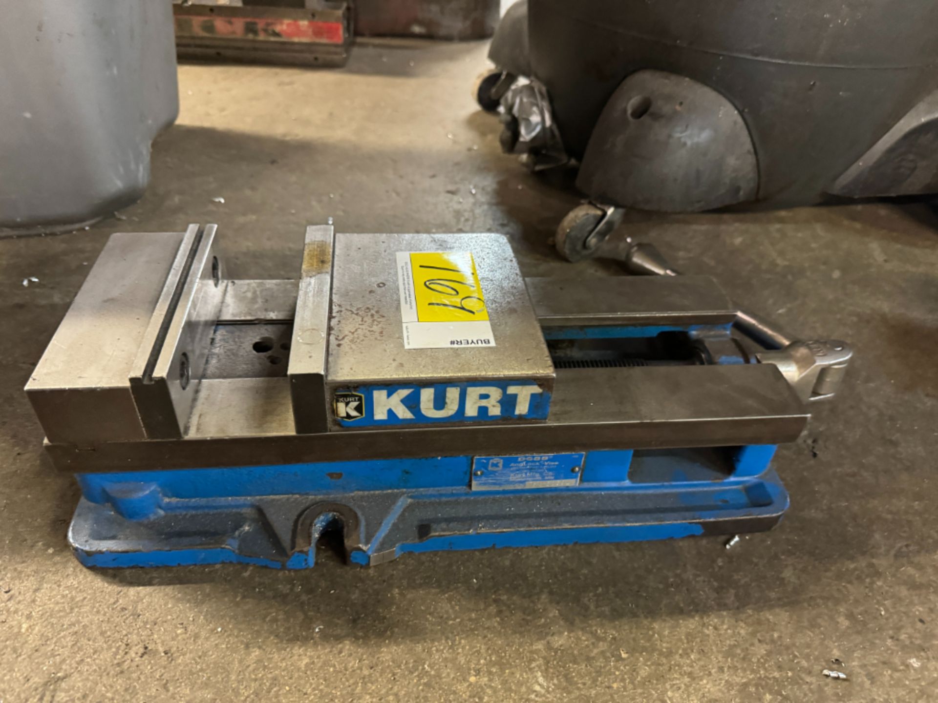 Kurt D688 Machine Vise - Image 4 of 4