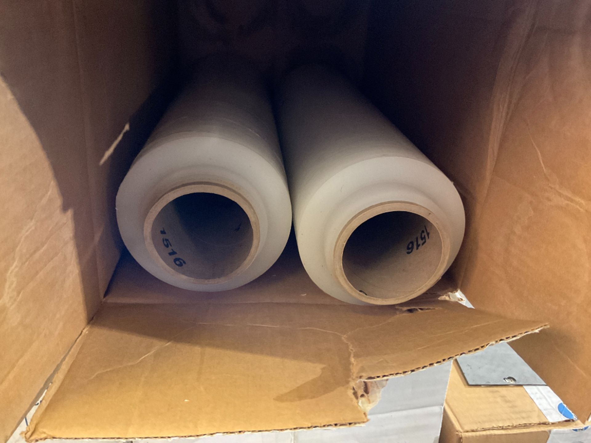 6 Boxes of Strech Film - Image 2 of 3