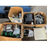 Large Assortment of Electrical Parts