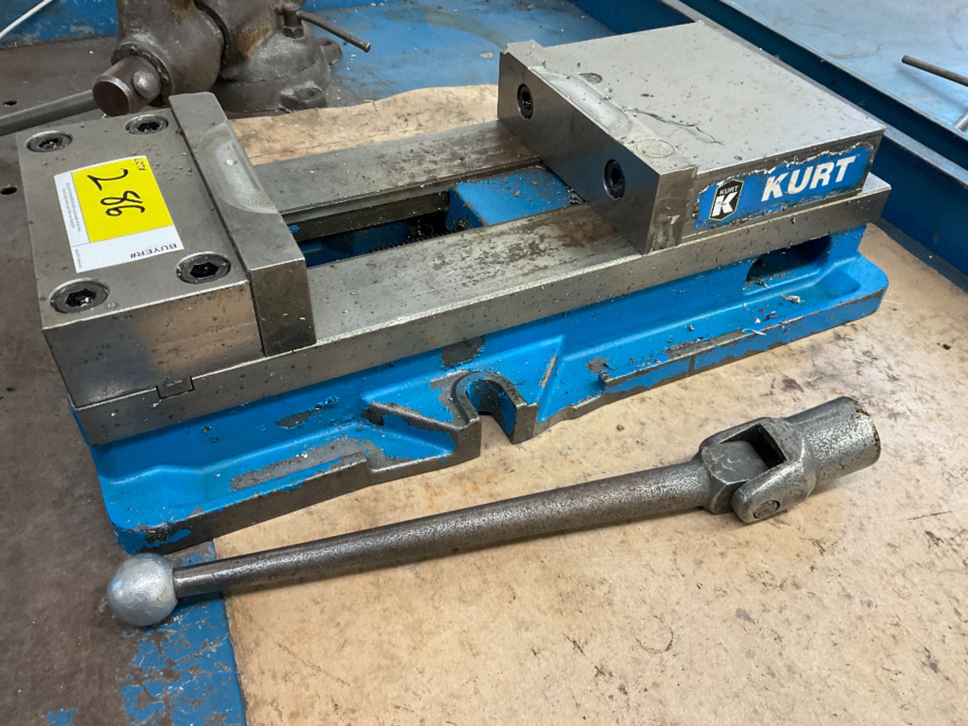 Kurt Machine Vise