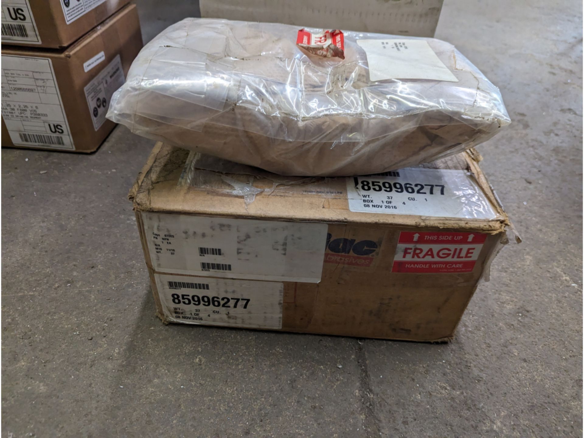 3 Boxes Of Abrasive Discs - Image 2 of 5