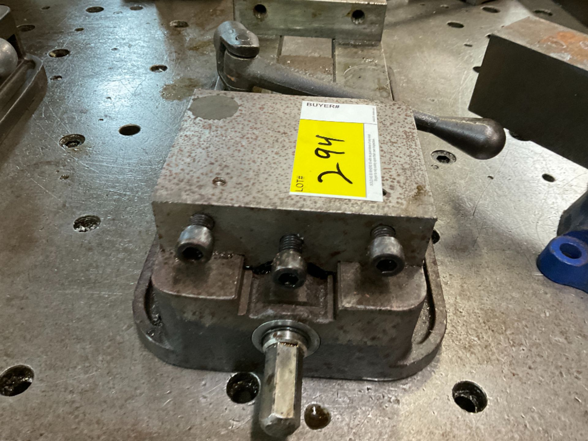 Kurt D675 Machine Vise - Image 3 of 3