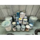 Assortment of Paint Supply