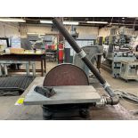 Central 12" Bench Top Disc Sander