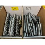 Large End Mill Bits & Core Pins