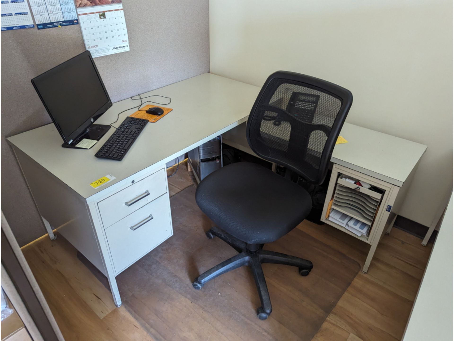 Office Furniture - Desks, Chair,