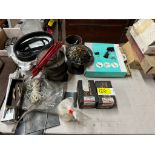 Wire, Belts, TV mounts, Chains, Misc, Cable Making Kit,