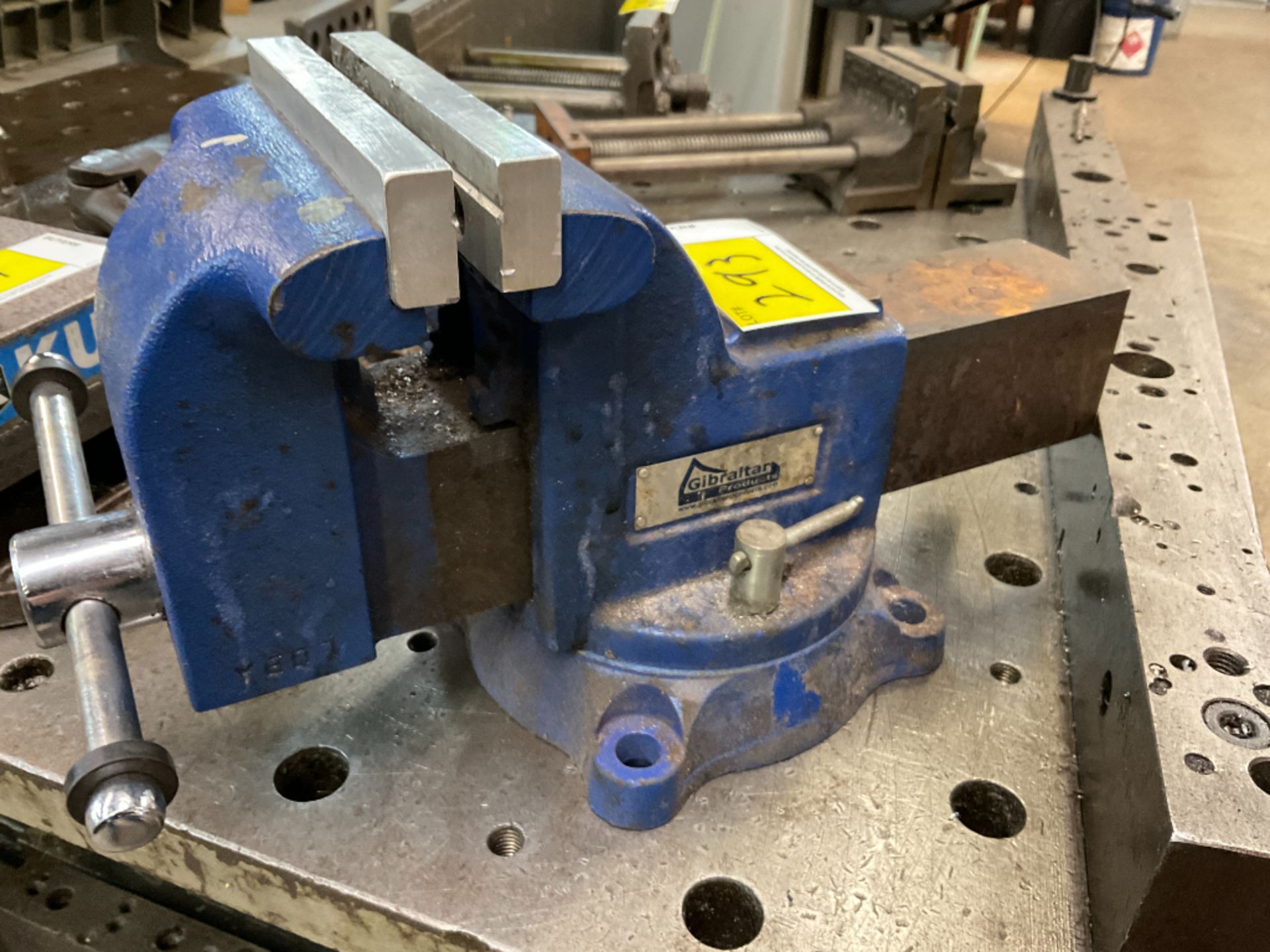 6" Gibraltar Vise