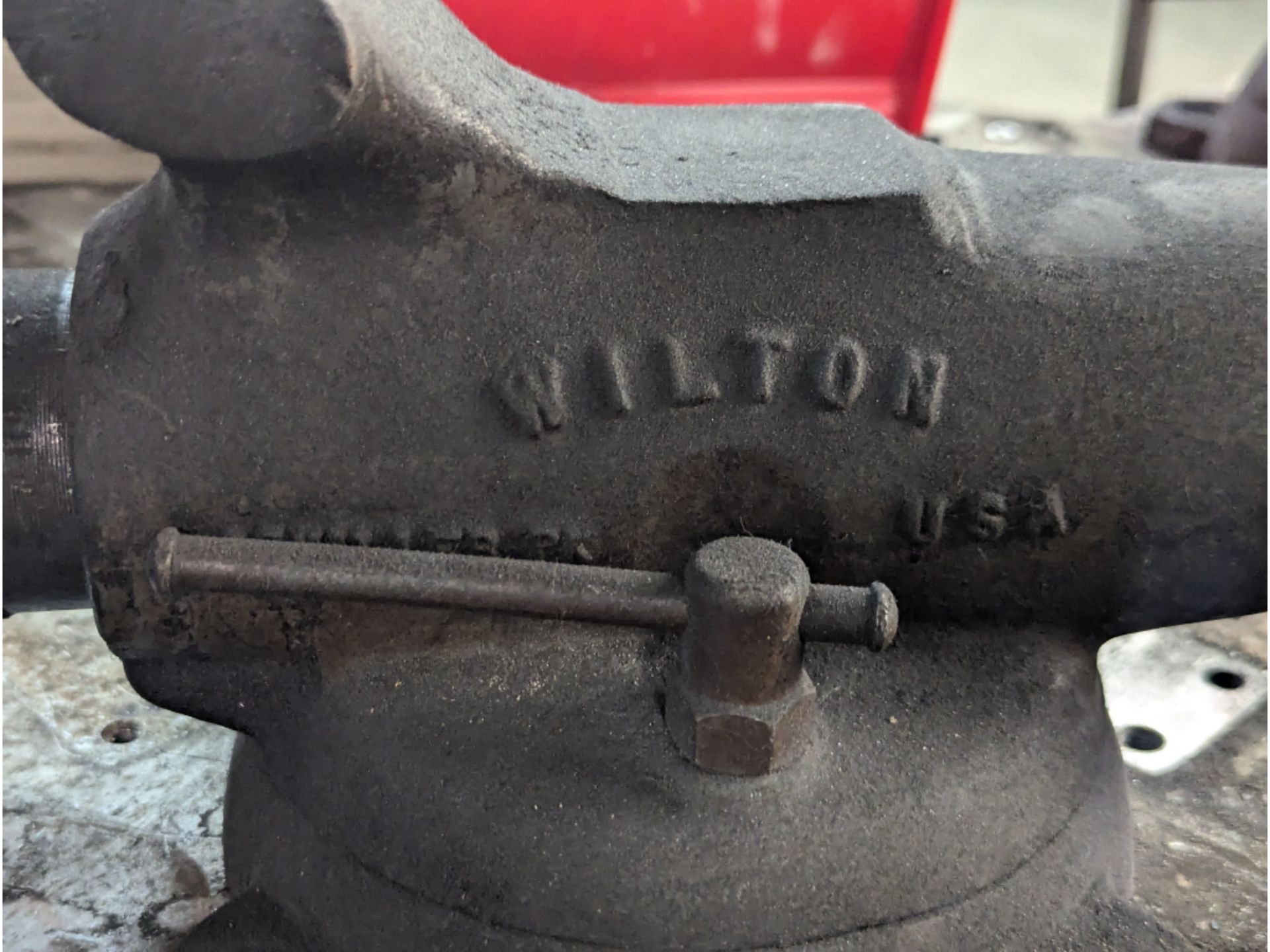 Wilton 3.5" Vise - Image 3 of 3