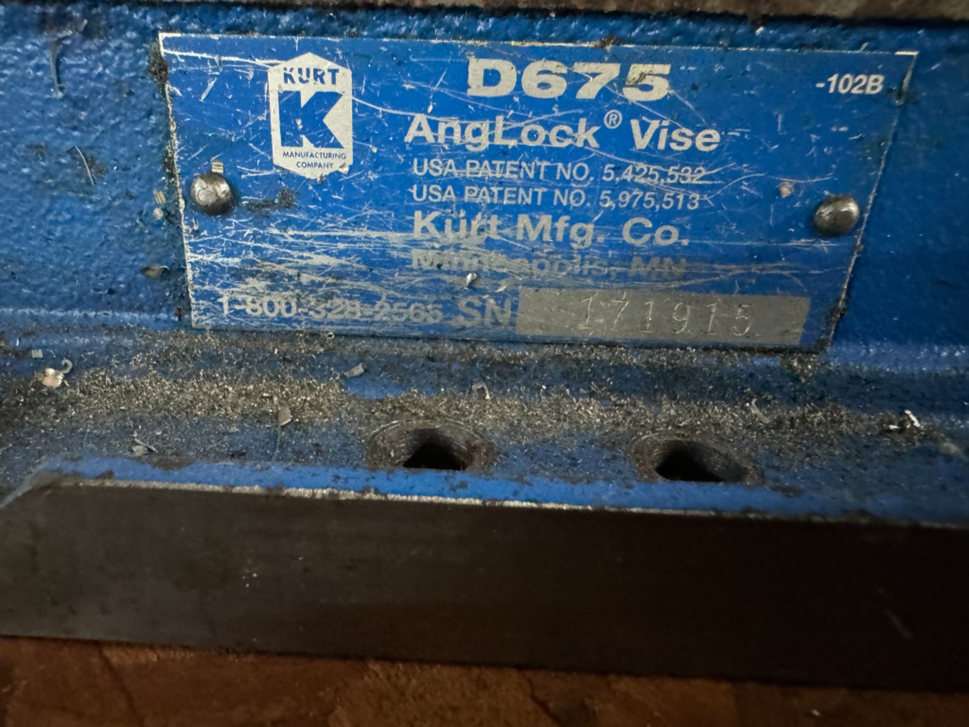 Kurt D675 Machine Vise - Image 5 of 5