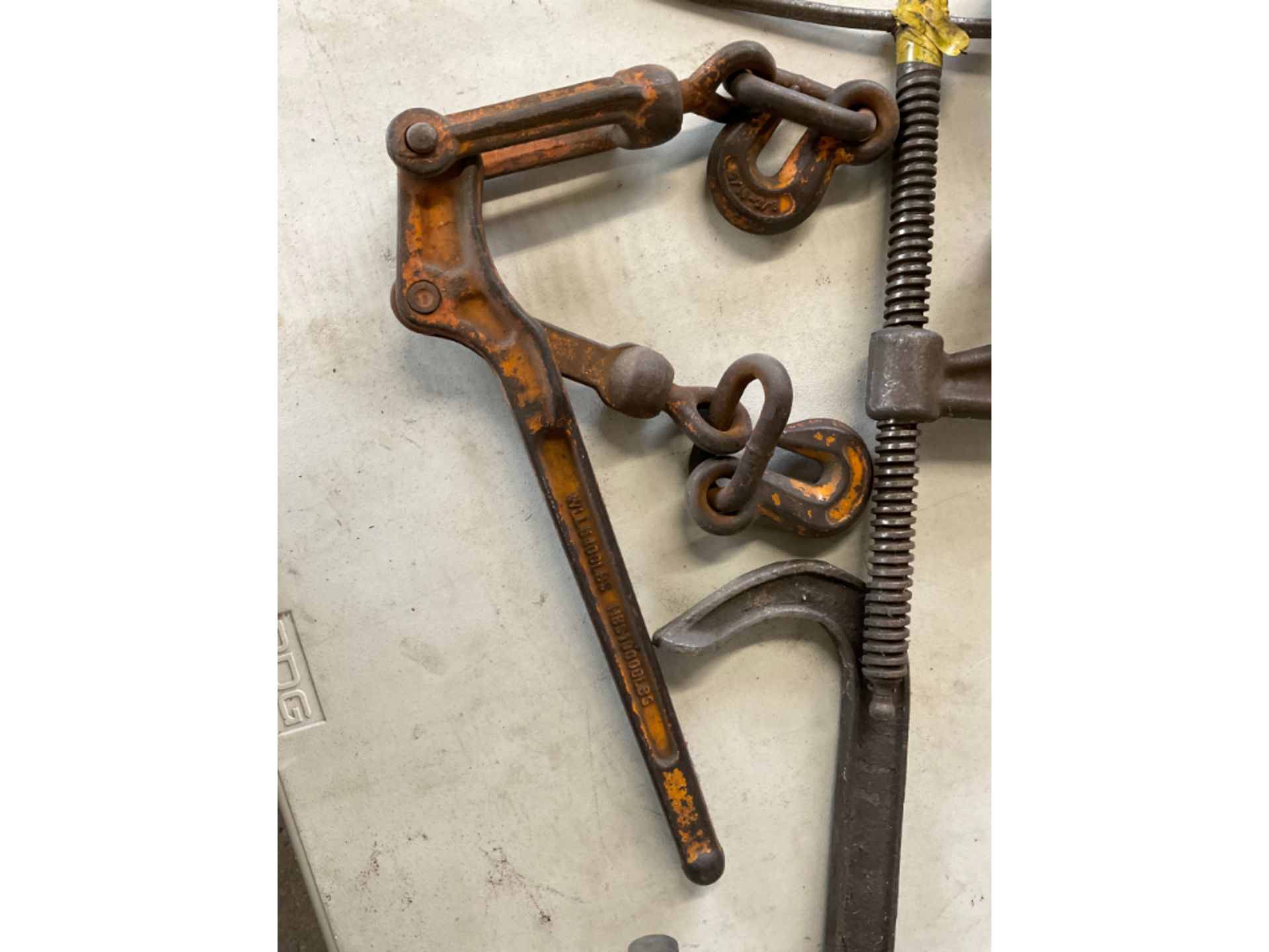Chain Binder, C Clamps, Etc. - Image 2 of 5