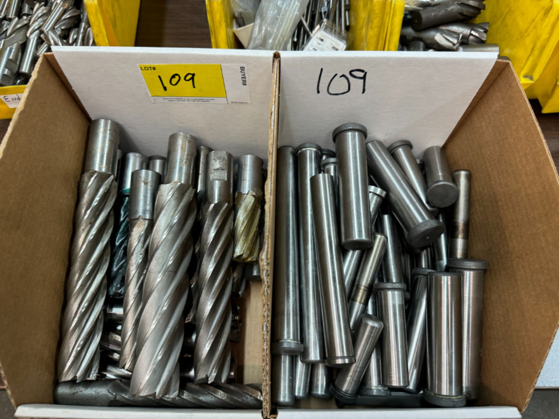 Large End Mill Bits & Core Pins - Image 4 of 4