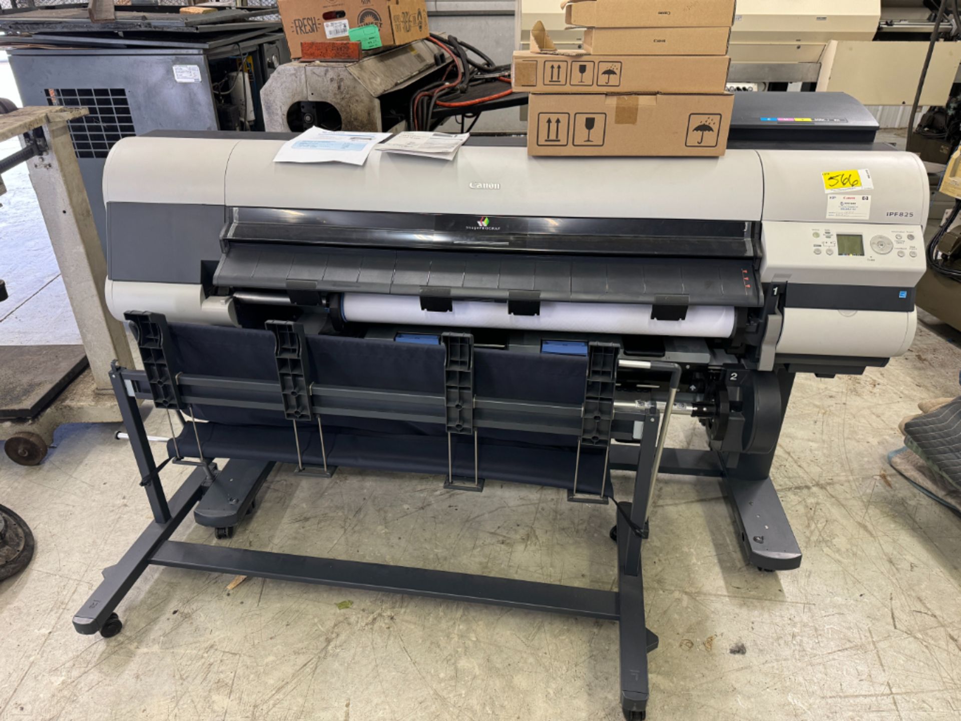 Cannon IPF 825 Printer - Main Board Defective