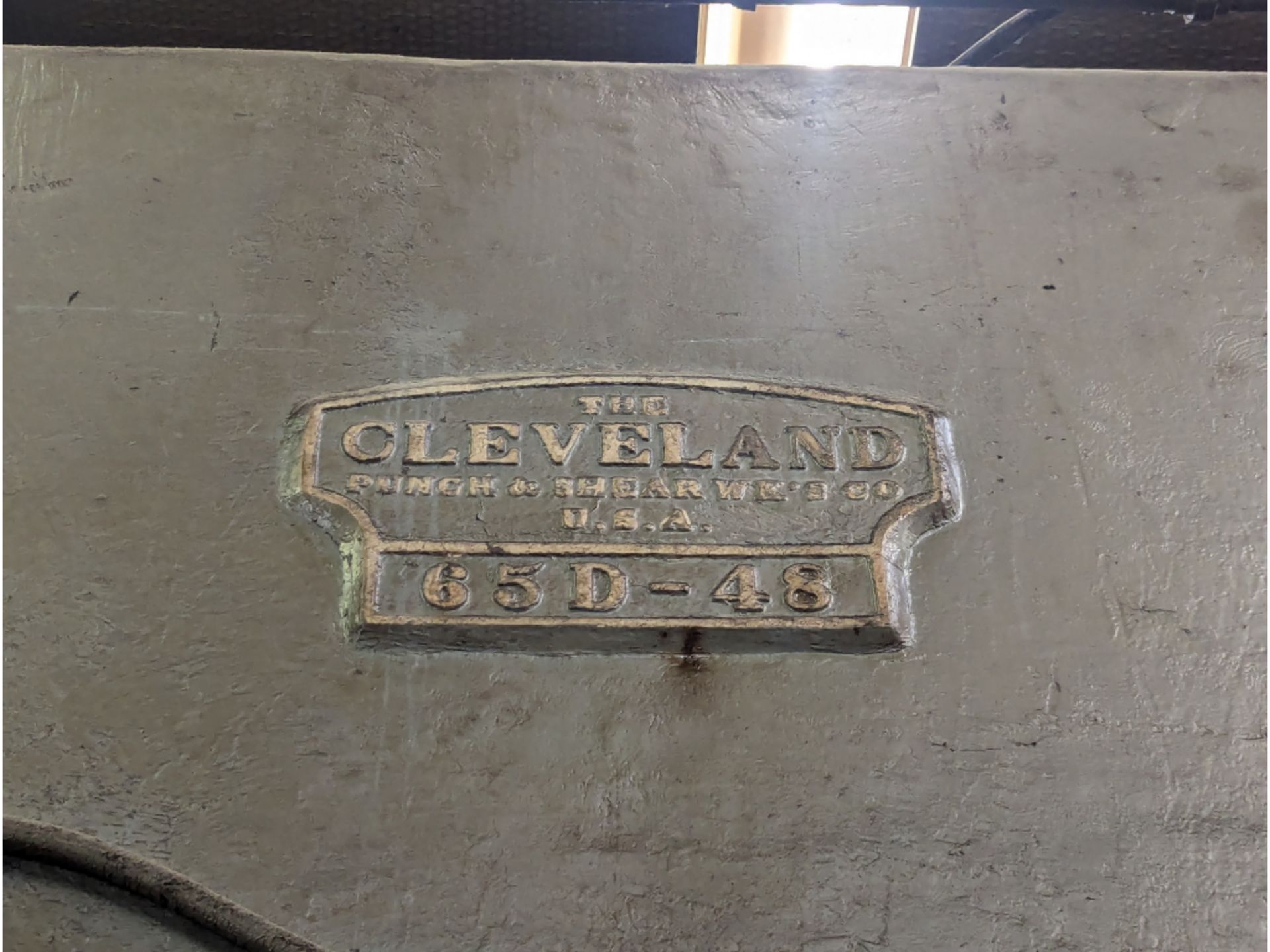 Cleveland 65D-48 150 Ton Press - Image 6 of 7