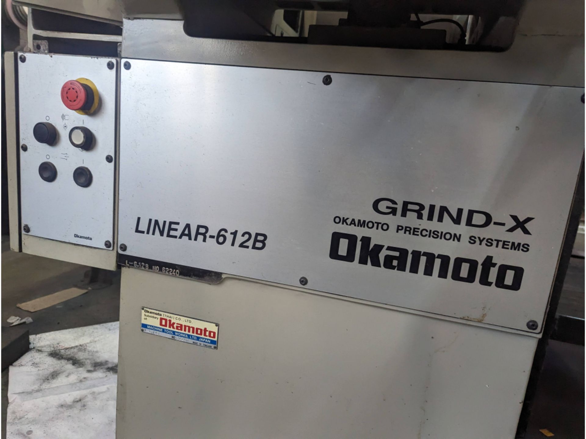 Okamotor Linear 612-B Surface Grinder - Image 6 of 7