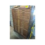 Rolling Flat File Cabinet