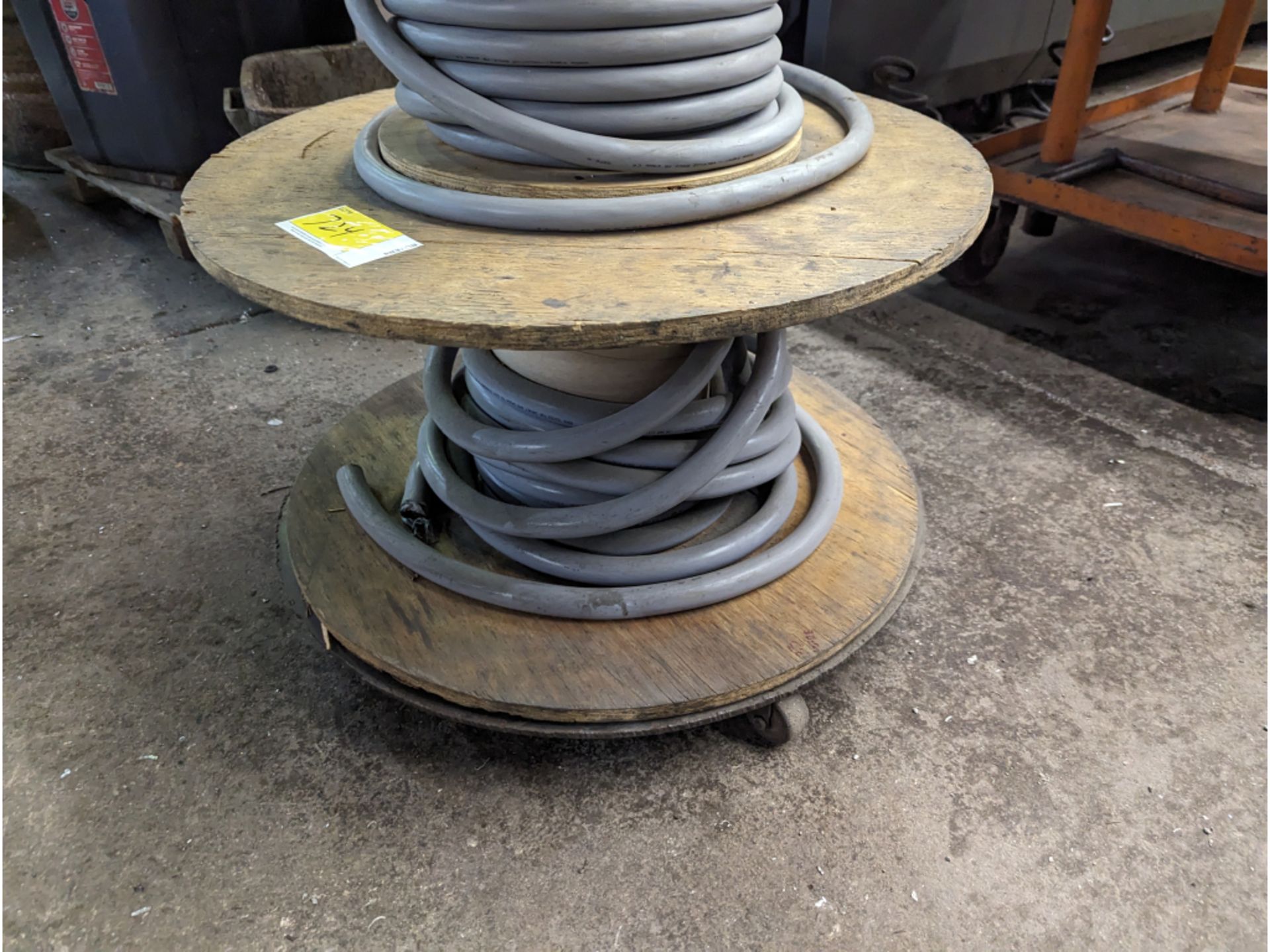 3 Rolls of Heavy Gauge Copper Wire - Image 3 of 3