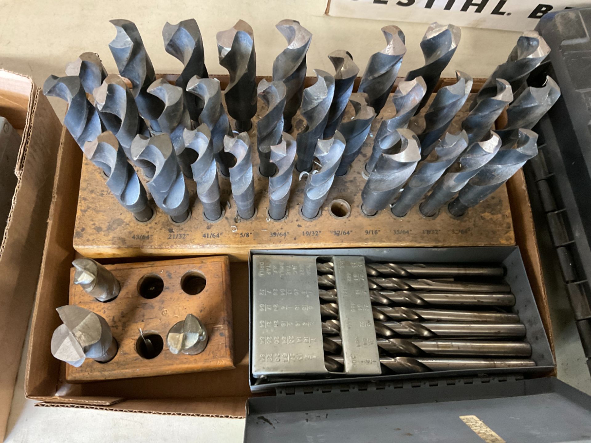 Drill Bits and End Mill Bits