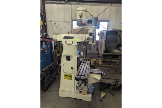 Victor JF-2VS Vertical Mill 2 HP Vertical Milling Machine, 9