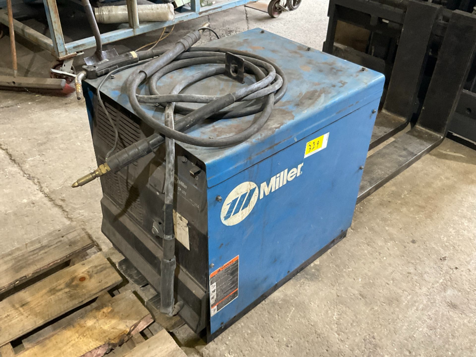 Miller CP-302 Welder