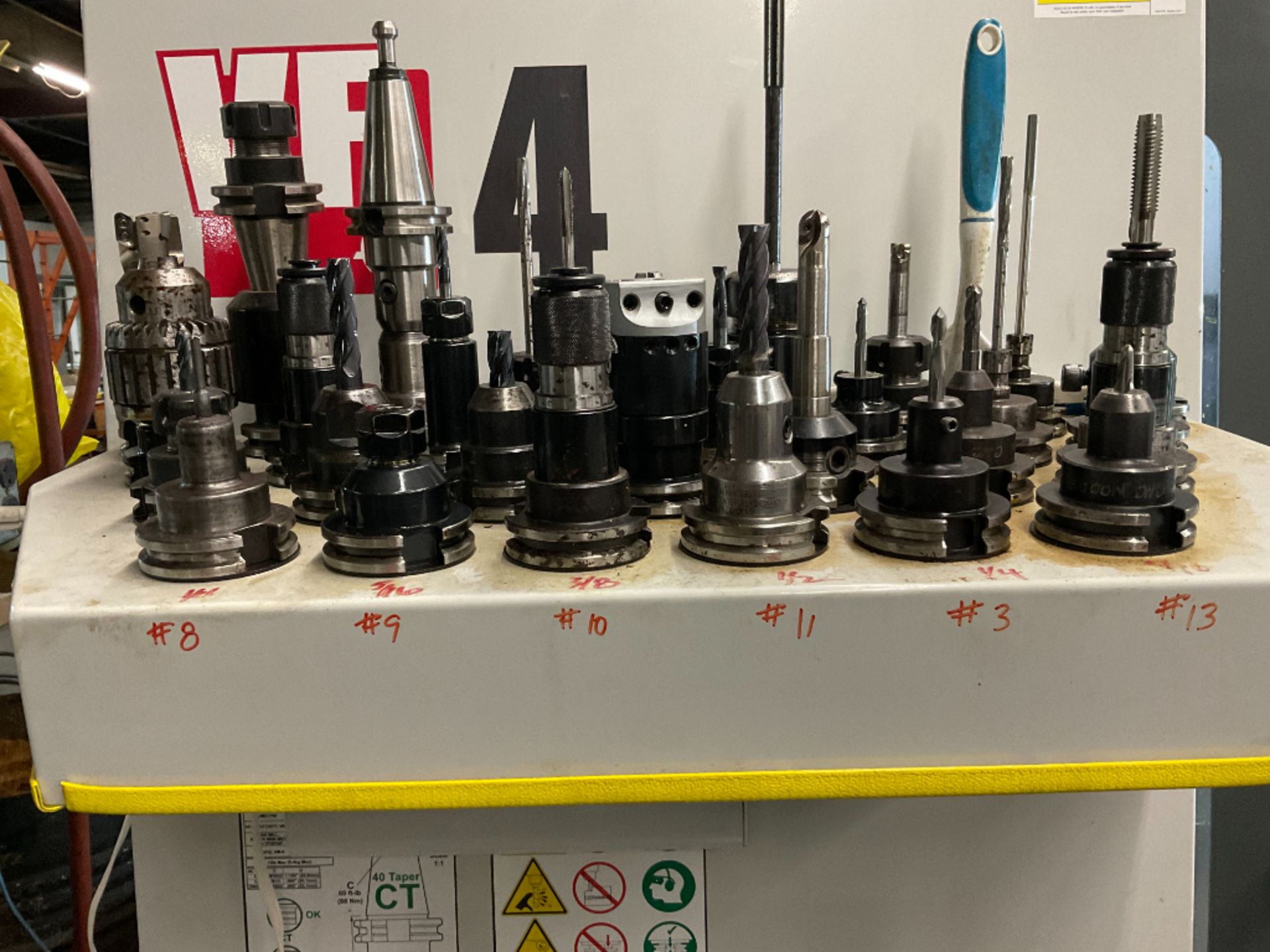 Cat 40 Tooling - From Haas