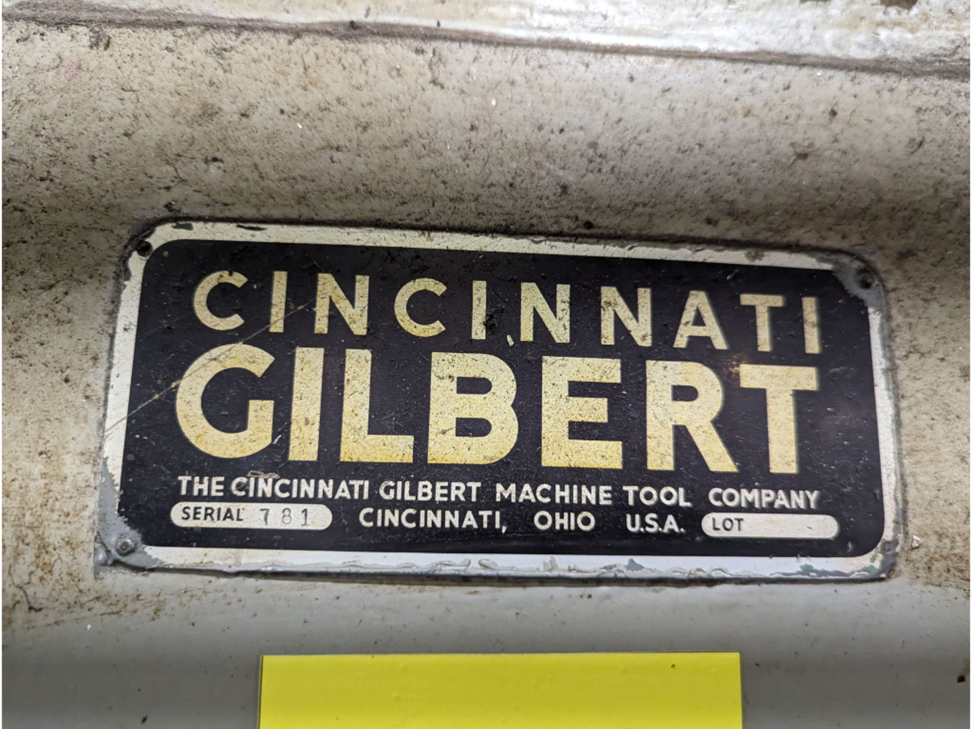 Cincinnati Gilbert Horizontal Boring Mill - Image 12 of 12