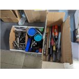 Assorted Reamers & Cutters
