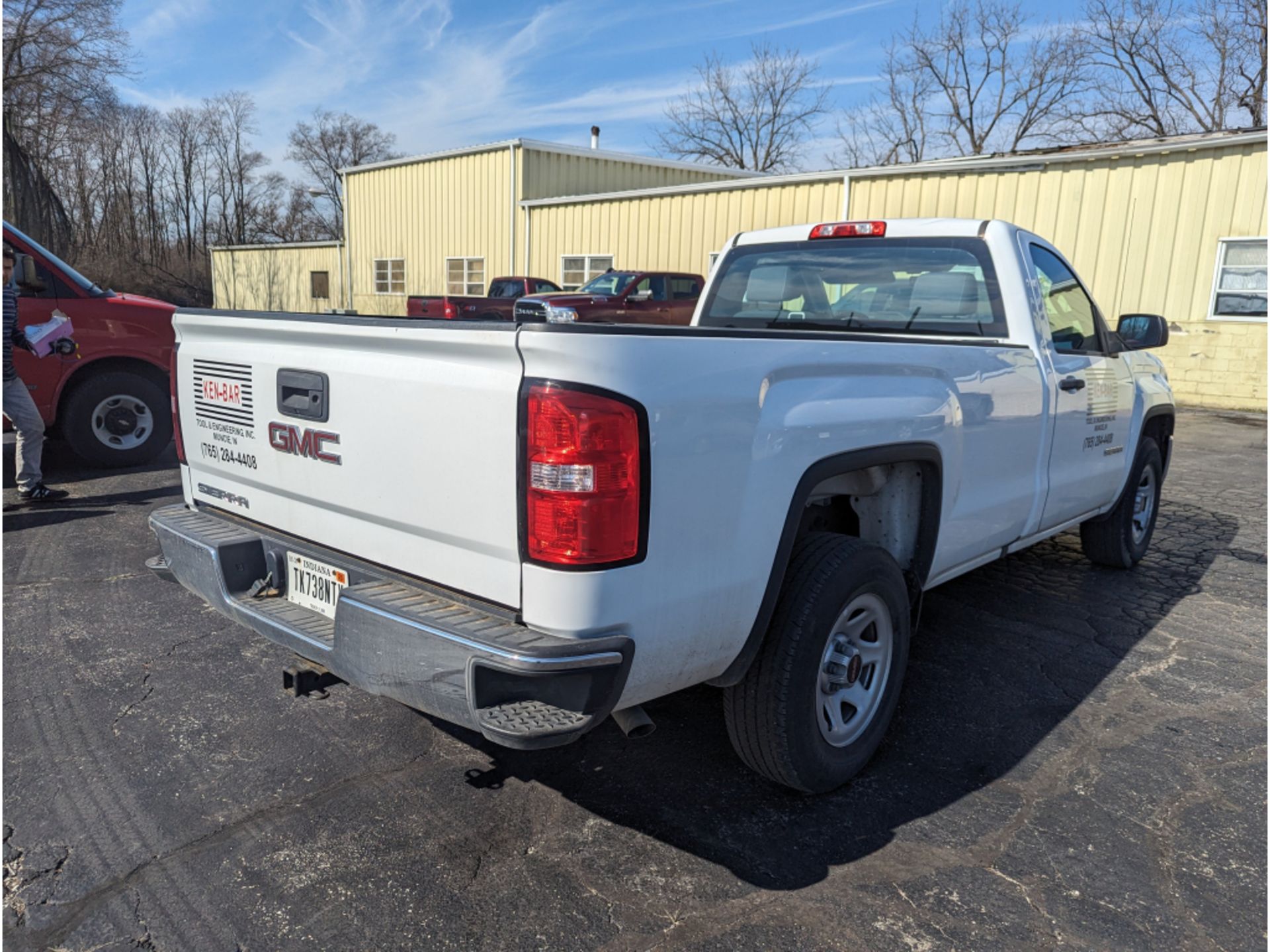 2018 GMC Sierra - Bild 5 aus 20