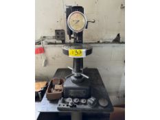 Rockwell 3R Hardness Tester w/ Stand