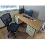 Office Furniture - Desk, Chair, Storage Cab