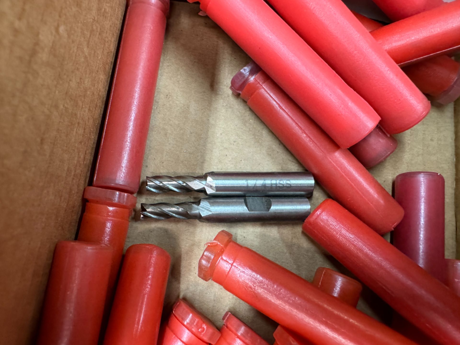 5/16" & 1/4" NEW End mills - Image 2 of 3