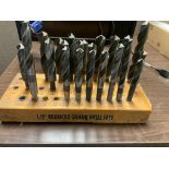 1/2" Reduced Shank Drill Bits