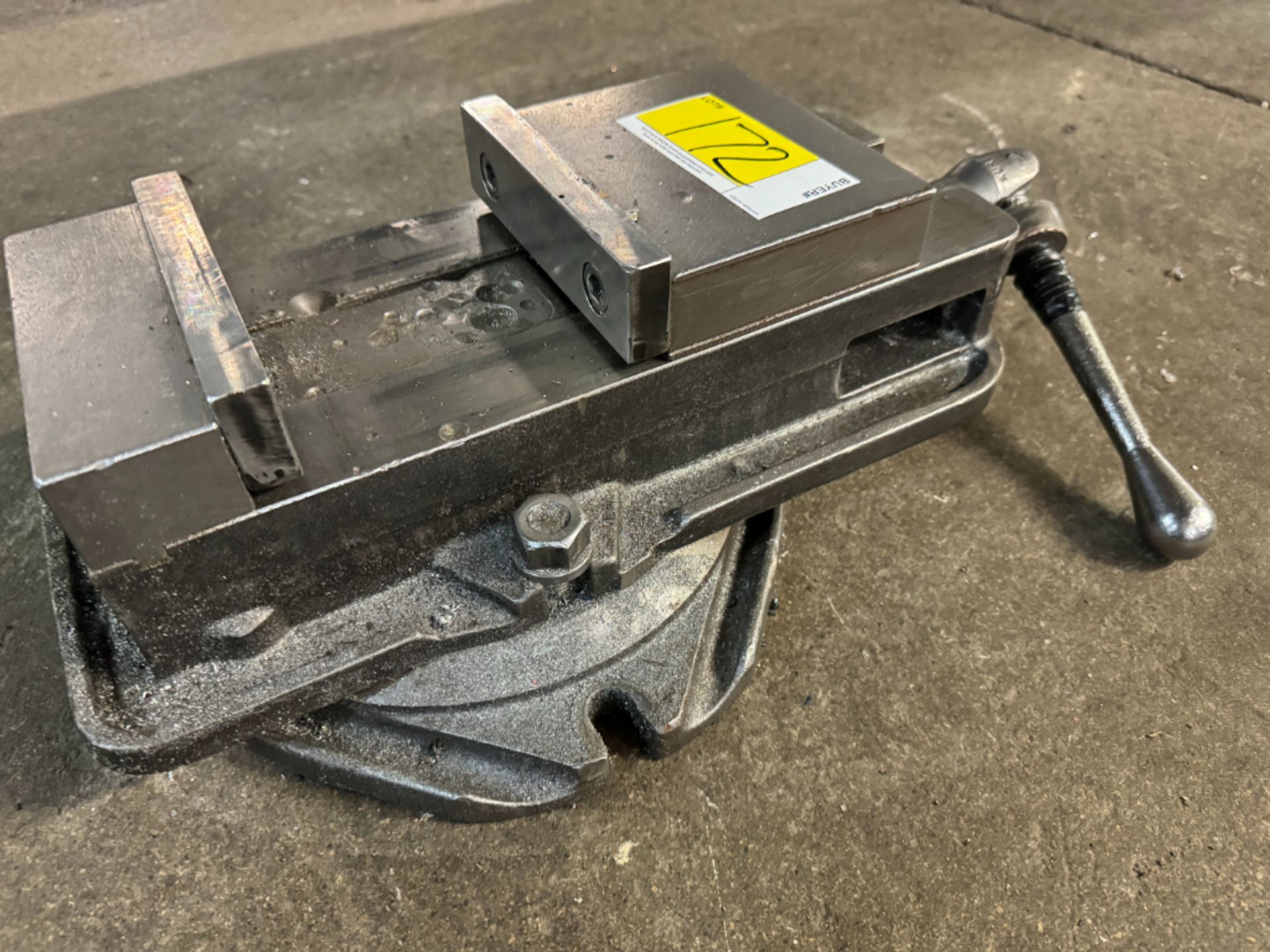 6" Machine Vise