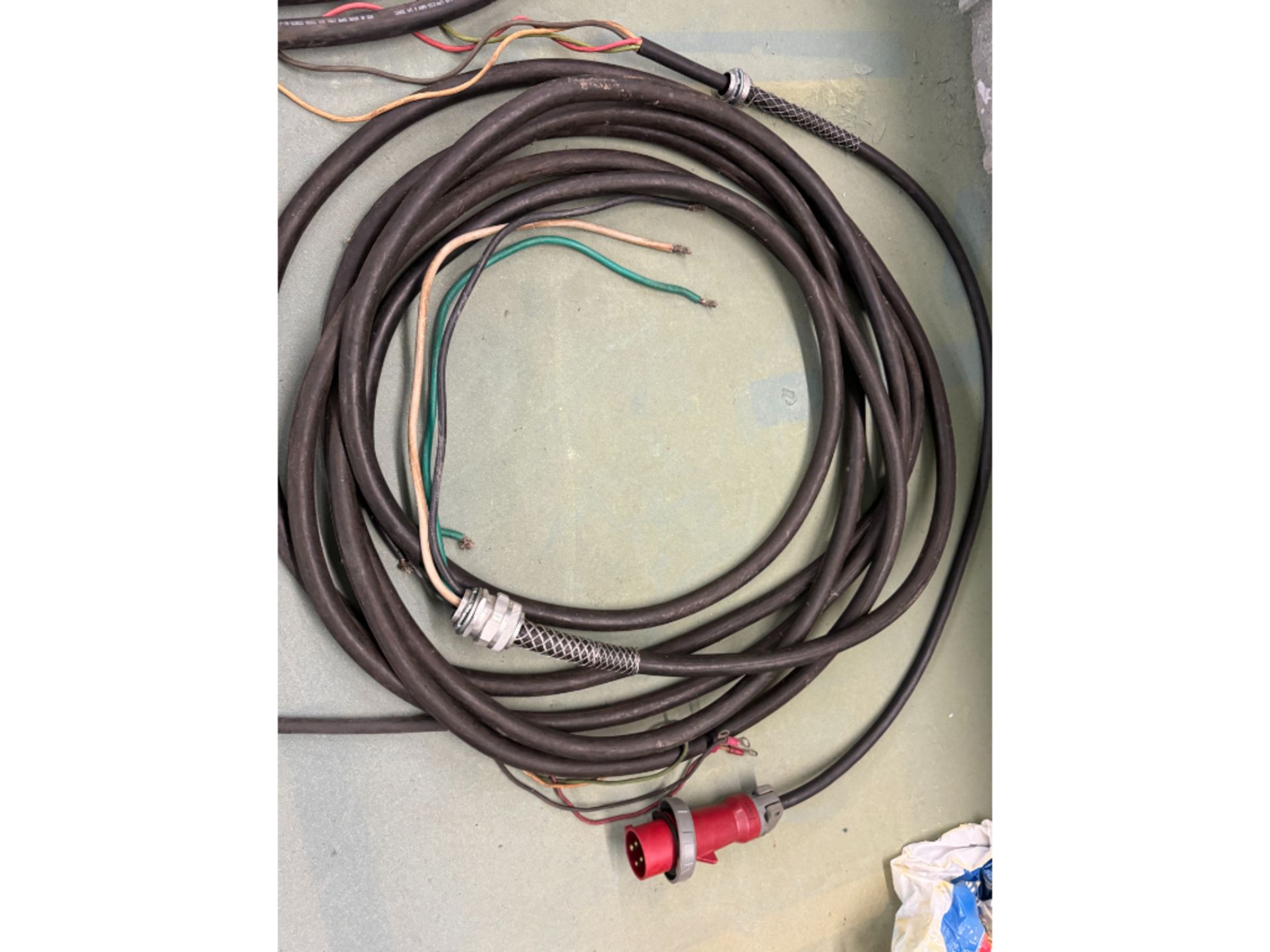 4/c 6AWG Copper Wire & Unmarked - Image 4 of 4