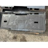 Skid Steer Smooth Plate