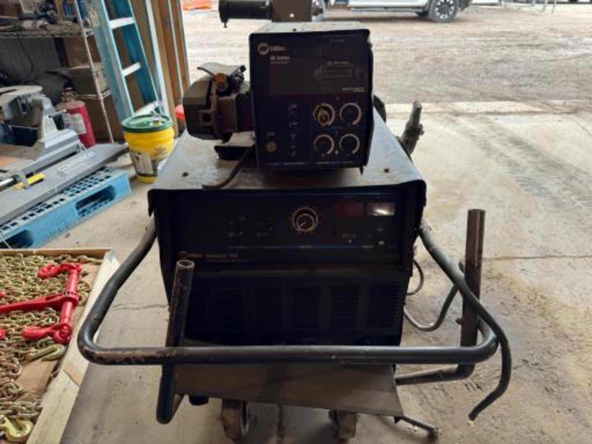 Miller Deltaweld 302 Welder w/ wirefeeder - Image 6 of 10