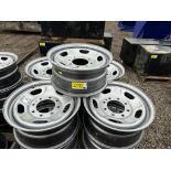 (5) 18.5" Ford Rims