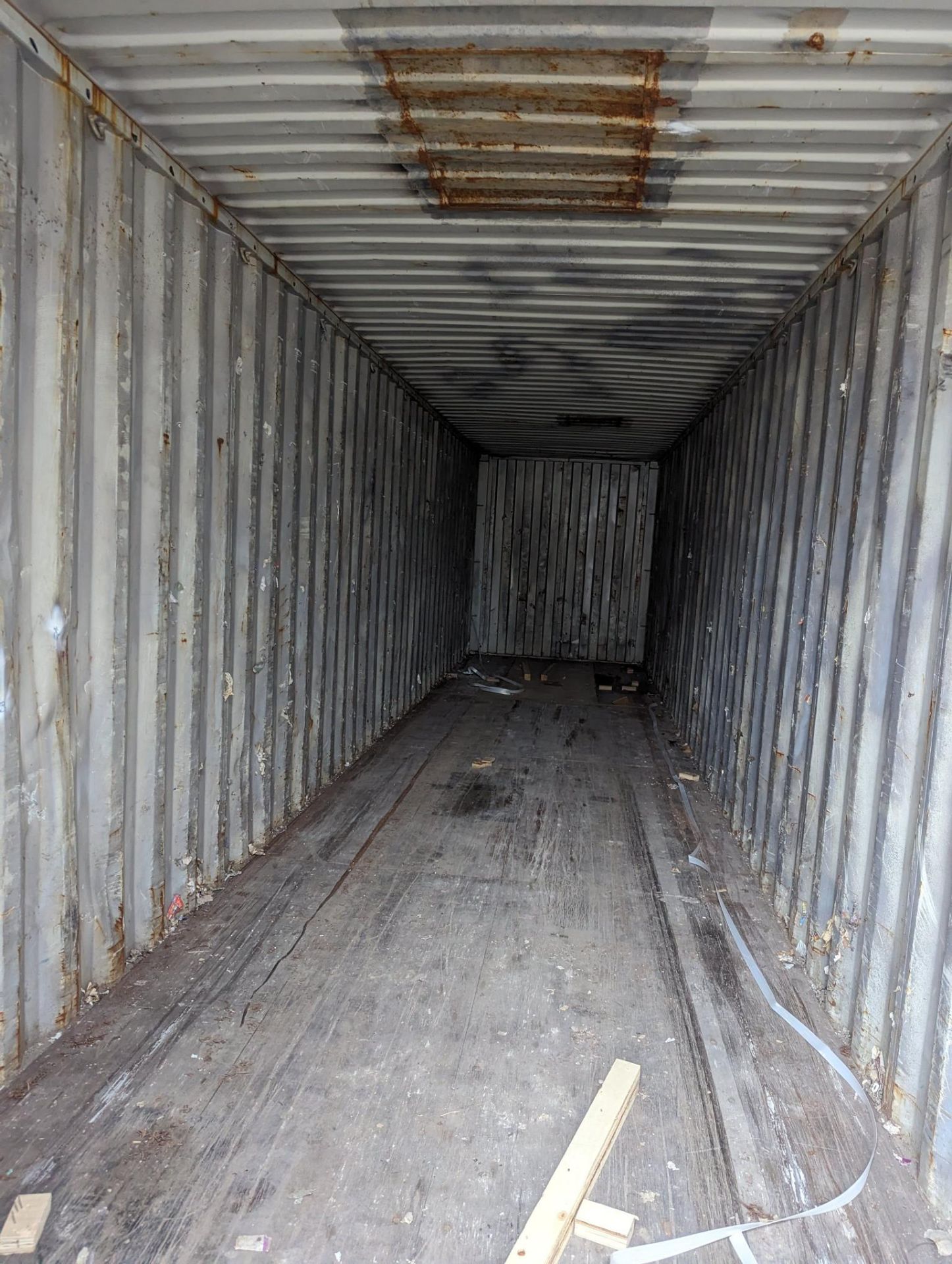 40' High Side Shipping Container - Image 3 of 3