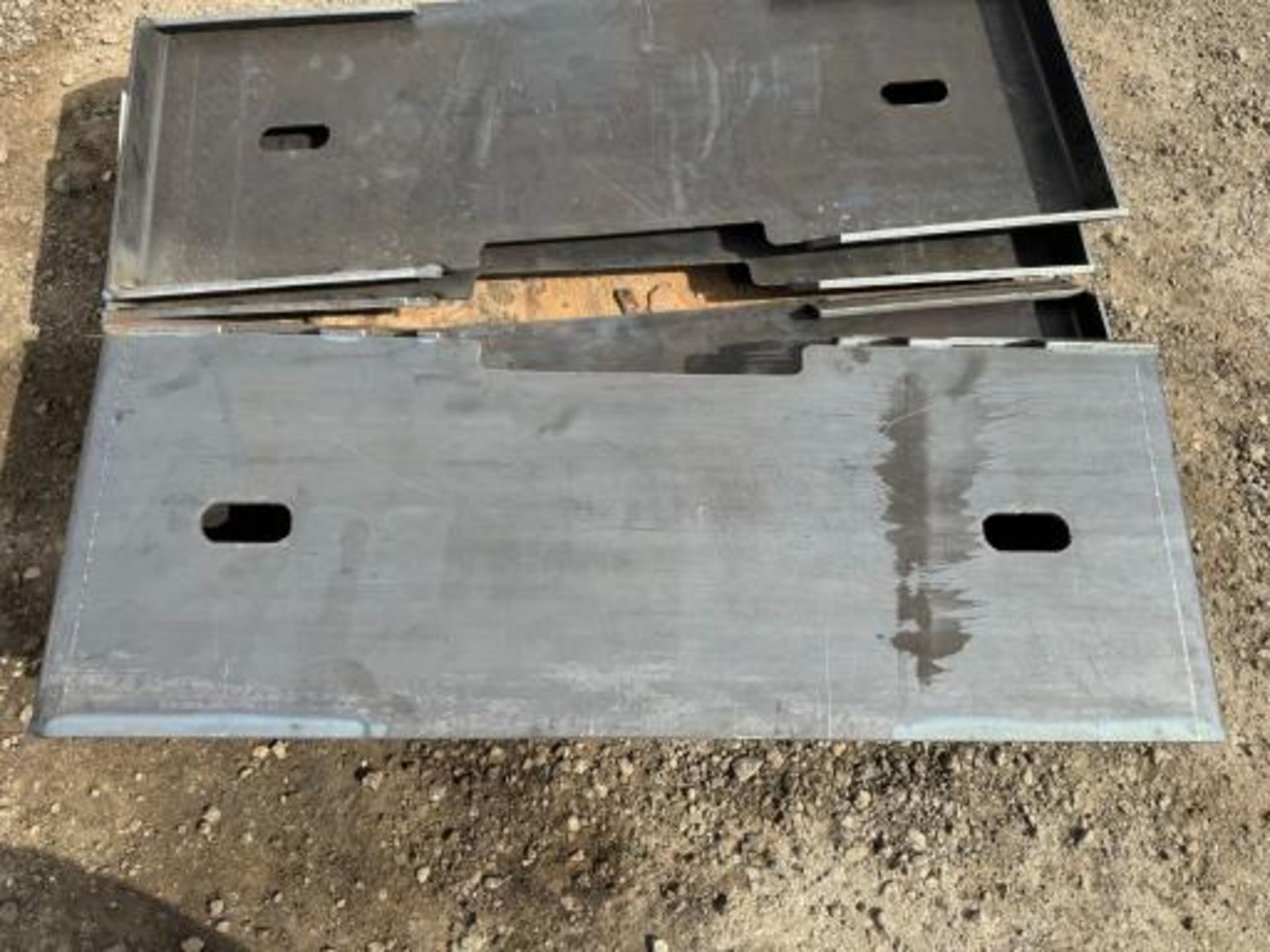 Skid Steer Smooth Plate - Image 2 of 2