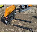 Wolverine 48" Quick Attach Hydraulic Pallet Forks