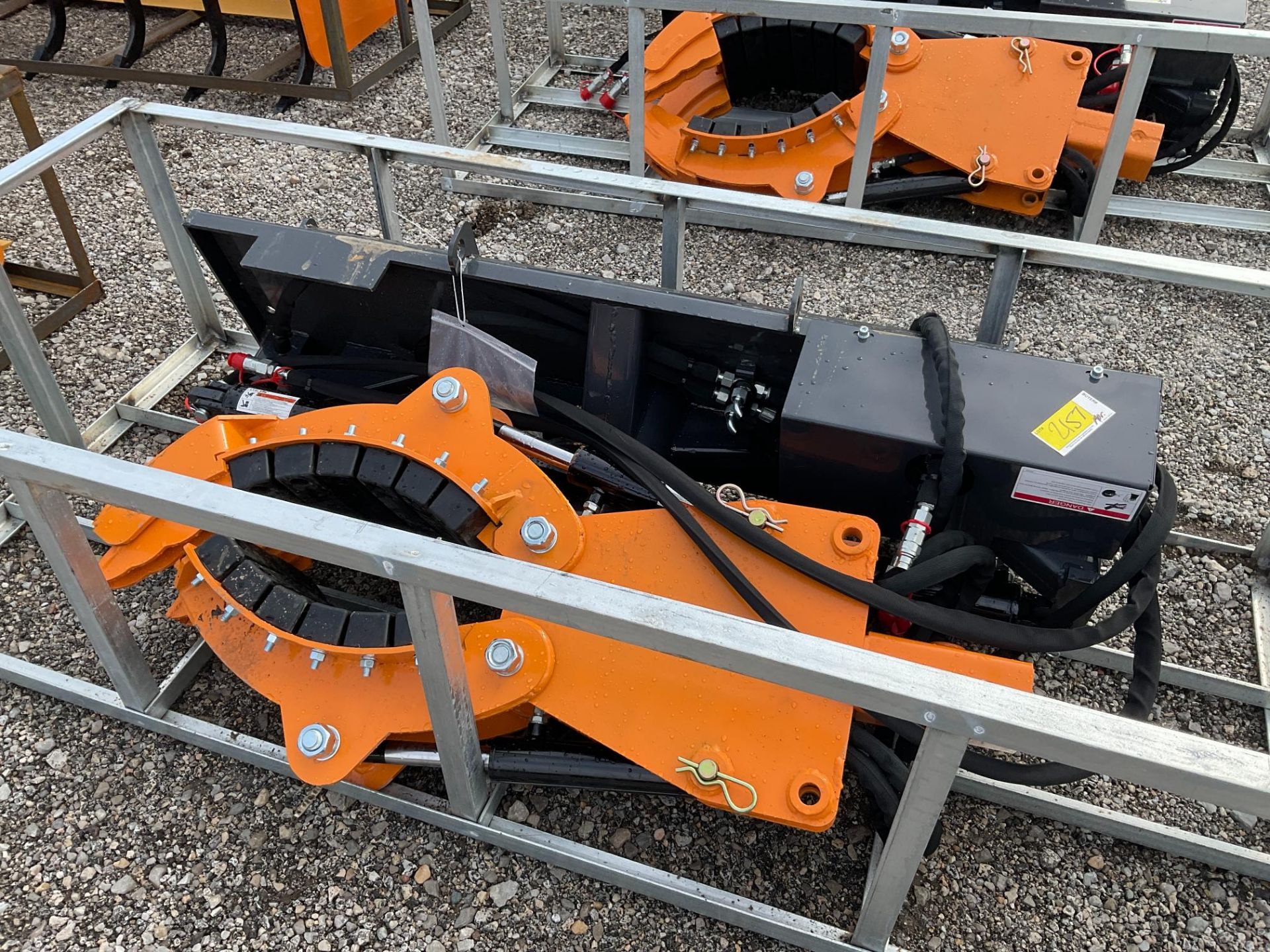 Landhonor Skid Steer Rotating Grapple