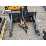 Wolverine Skidsteer 3pt Hitch PTO Adapter