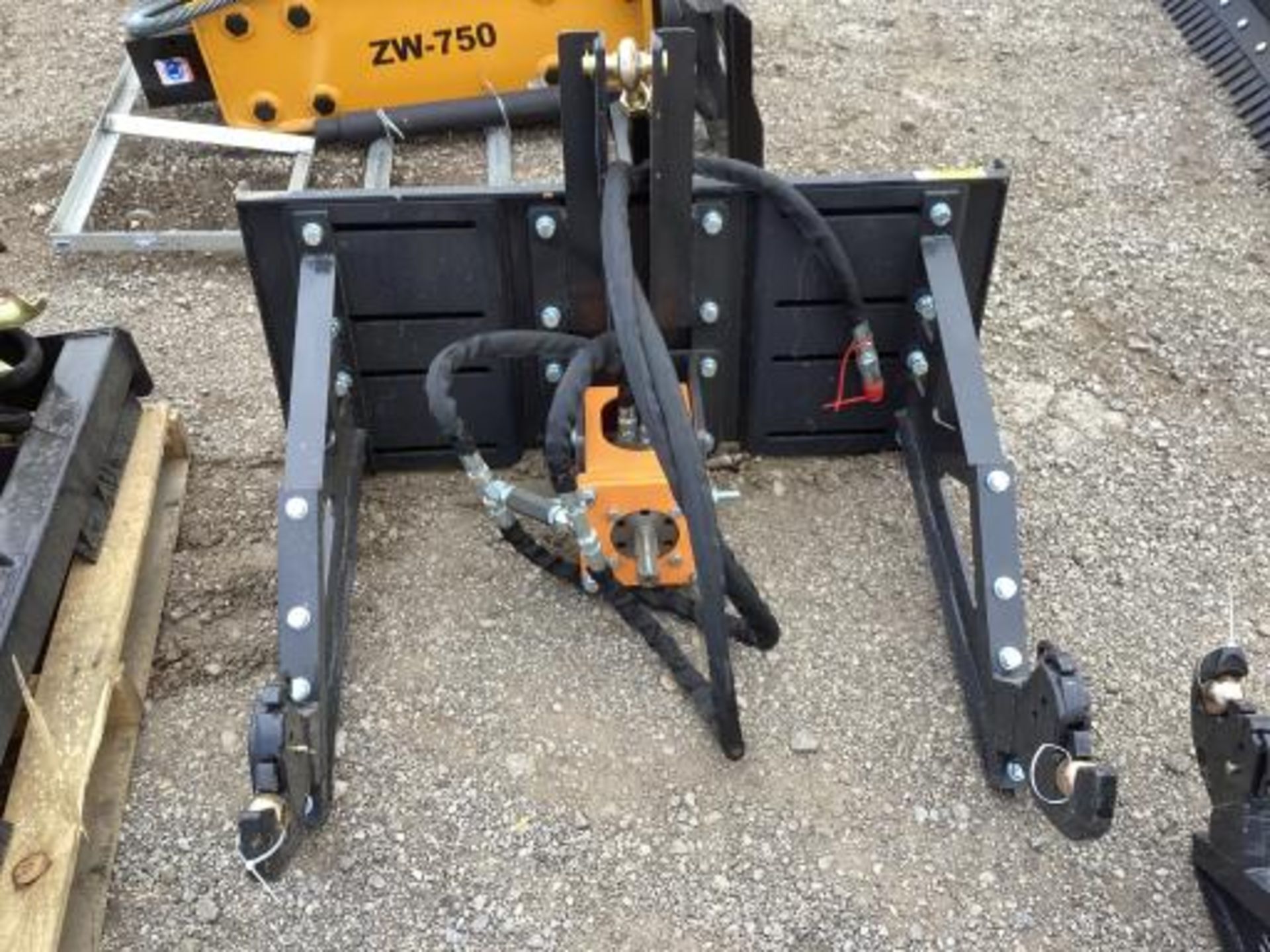 Wolverine Skidsteer 3pt Hitch PTO Adapter