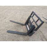 30" Wolverine Mini Skid Steer Forks