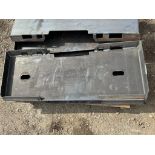 Skid Steer Smooth Plate